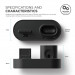 Elago Trio Charging Hub - силиконова поставка за зареждане на iPhone, Apple Watch и Apple AirPods (черна) 3