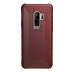 Urban Armor Gear Plyo Case - удароустойчив хибриден кейс за Samsung Galaxy S9 Plus (червен-прозрачен) 1