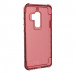Urban Armor Gear Plyo Case - удароустойчив хибриден кейс за Samsung Galaxy S9 Plus (червен-прозрачен) 5