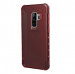 Urban Armor Gear Plyo Case - удароустойчив хибриден кейс за Samsung Galaxy S9 Plus (червен-прозрачен) 2