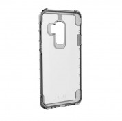 Urban Armor Gear Plyo Case - удароустойчив хибриден кейс за Samsung Galaxy S9 Plus (прозрачен) 4