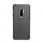 Urban Armor Gear Plyo Case - удароустойчив хибриден кейс за Samsung Galaxy S9 Plus (прозрачен)