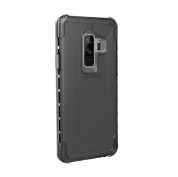 Urban Armor Gear Plyo Case - удароустойчив хибриден кейс за Samsung Galaxy S9 Plus (прозрачен) 2