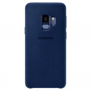 Samsung Alcantara Cover EF-XG960ALEGWW for Samsung Galaxy S9 (blue) 2