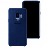 Samsung Alcantara Cover EF-XG960ALEGWW for Samsung Galaxy S9 (blue) 3