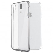 Ultra-Slim Case - тънък силиконов (TPU) калъф (0.3 mm) за iPhone X (прозрачен)