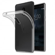 Ultra-Slim Case - тънък силиконов (TPU) калъф (0.3 mm) за Nokia 5 (прозрачен)