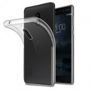 Ultra-Slim Case - тънък силиконов (TPU) калъф (0.3 mm) за Nokia 7 (прозрачен)