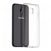 Ultra-Slim Case - тънък силиконов (TPU) калъф (0.3 mm) за Samsung Galaxy J3 (2017) (прозрачен)