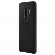 Samsung Alcantara Cover EF-XG965ABEGWW for Samsung Galaxy S9 Plus (black) 1