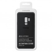 Samsung Alcantara Cover EF-XG965ABEGWW for Samsung Galaxy S9 Plus (black) 3