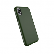 Speck Presidio Case - удароустойчив хибриден кейс за iPhone XS, iPhone X (зелен) 2