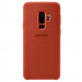 Samsung Alcantara Cover EF-XG965AREGWW - оригинален кейс от алкантара за Samsung Galaxy S9 Plus (червен) 1