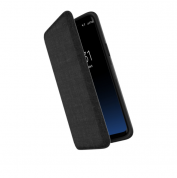Speck Presidio Heathered Folio - дизайнерски удароустойчив кейс за Samsung Galaxy S9 (сив) 4