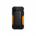 Element Case Formula Case - удароустойчив хибриден кейс за iPhone XS, iPhone X (черен-оранжев)  1