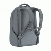 Incase ICON Backpack - елегантна и стилна раница за MacBook Pro 15 и лаптопи до 15 инча (светлосив) 7