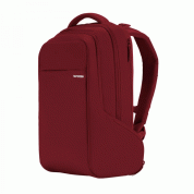 Incase ICON Backpack - елегантна и стилна раница за MacBook Pro 15 и лаптопи до 15 инча (червен) 1