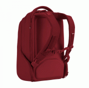 Incase ICON Backpack - елегантна и стилна раница за MacBook Pro 15 и лаптопи до 15 инча (червен) 5