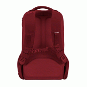 Incase ICON Backpack - елегантна и стилна раница за MacBook Pro 15 и лаптопи до 15 инча (червен) 7