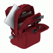 Incase ICON Backpack - елегантна и стилна раница за MacBook Pro 15 и лаптопи до 15 инча (червен) 8