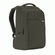 Incase ICON Backpack - елегантна и стилна раница за MacBook Pro 15 и лаптопи до 15 инча (тъмносив) 1