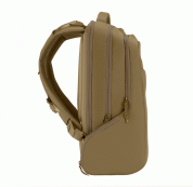 Incase ICON Backpack - елегантна и стилна раница за MacBook Pro 15 и лаптопи до 15 инча (бронз) 3