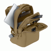 Incase ICON Backpack - елегантна и стилна раница за MacBook Pro 15 и лаптопи до 15 инча (бронз) 8