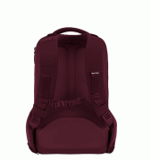 Incase ICON Backpack - елегантна и стилна раница за MacBook Pro 15 и лаптопи до 15 инча (тъмночервен) 3