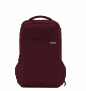 Incase ICON Backpack - елегантна и стилна раница за MacBook Pro 15 и лаптопи до 15 инча (тъмночервен)