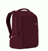 Incase ICON Backpack - елегантна и стилна раница за MacBook Pro 15 и лаптопи до 15 инча (тъмночервен) 1
