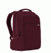 Incase ICON Backpack - елегантна и стилна раница за MacBook Pro 15 и лаптопи до 15 инча (тъмночервен) 2