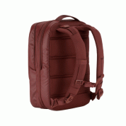 Incase City Commuter Backpack - елегантна и стилна раница за MacBook Pro 15 и лаптопи до 15 инча (тъмночервен) 4
