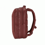 Incase City Commuter Backpack - елегантна и стилна раница за MacBook Pro 15 и лаптопи до 15 инча (тъмночервен) 3