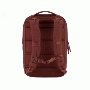 Incase City Commuter Backpack - елегантна и стилна раница за MacBook Pro 15 и лаптопи до 15 инча (тъмночервен) 6