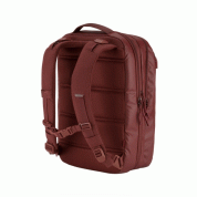 Incase City Commuter Backpack - елегантна и стилна раница за MacBook Pro 15 и лаптопи до 15 инча (тъмночервен) 5