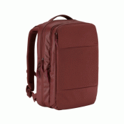 Incase City Commuter Backpack - елегантна и стилна раница за MacBook Pro 15 и лаптопи до 15 инча (тъмночервен) 1