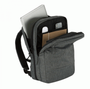Incase City Commuter Backpack For Laptops Up To 15-Inch - Heather Black 7