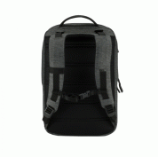 Incase City Commuter Backpack - елегантна и стилна раница за MacBook Pro 15 и лаптопи до 15 инча (тъмносив) 3