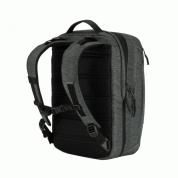 Incase City Commuter Backpack - елегантна и стилна раница за MacBook Pro 15 и лаптопи до 15 инча (тъмносив) 5