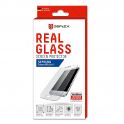 Displex Real Glass 10H Protector 2D - калено стъклено защитно покритие за дисплея на Samsung Galaxy A3 (2017) (прозрачен) 2