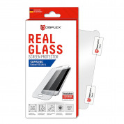 Displex Real Glass 10H Protector 2D - калено стъклено защитно покритие за дисплея на Samsung Galaxy A3 (2017) (прозрачен)