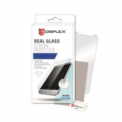 Displex Real Glass 10H Protector 2D - калено стъклено защитно покритие за дисплея на Huawei P10 (прозрачен)