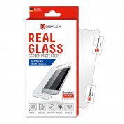 Displex Real Glass 10H Protector 2D - калено стъклено защитно покритие за дисплея на Samsung Galaxy J5 (2017) (прозрачен)