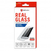 Displex Real Glass 10H Protector 2D - калено стъклено защитно покритие за дисплея на Samsung Galaxy J7 (2017) (прозрачен) 2