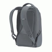 Incase ICON Slim Backpack - елегантна и стилна раница за MacBook Pro 15 и лаптопи до 15 инча (сив) 4