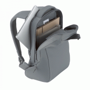Incase ICON Slim Backpack - елегантна и стилна раница за MacBook Pro 15 и лаптопи до 15 инча (сив) 8