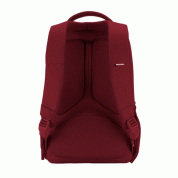 Incase ICON Slim Backpack - елегантна и стилна раница за MacBook Pro 15 и лаптопи до 15 инча (червен) 5