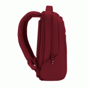 Incase ICON Slim Backpack - елегантна и стилна раница за MacBook Pro 15 и лаптопи до 15 инча (червен) 3