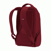 Incase ICON Slim Backpack - елегантна и стилна раница за MacBook Pro 15 и лаптопи до 15 инча (червен) 4