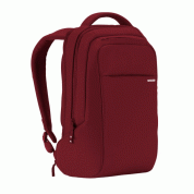 Incase ICON Slim Backpack - елегантна и стилна раница за MacBook Pro 15 и лаптопи до 15 инча (червен) 1